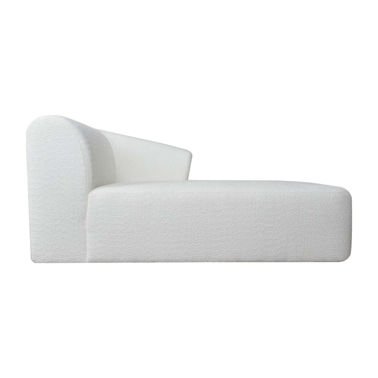 GEDO - Modulares Sofa mit Stoffauswahlmöglichkeiten - Rechte Relaxliege von LoftMarkt