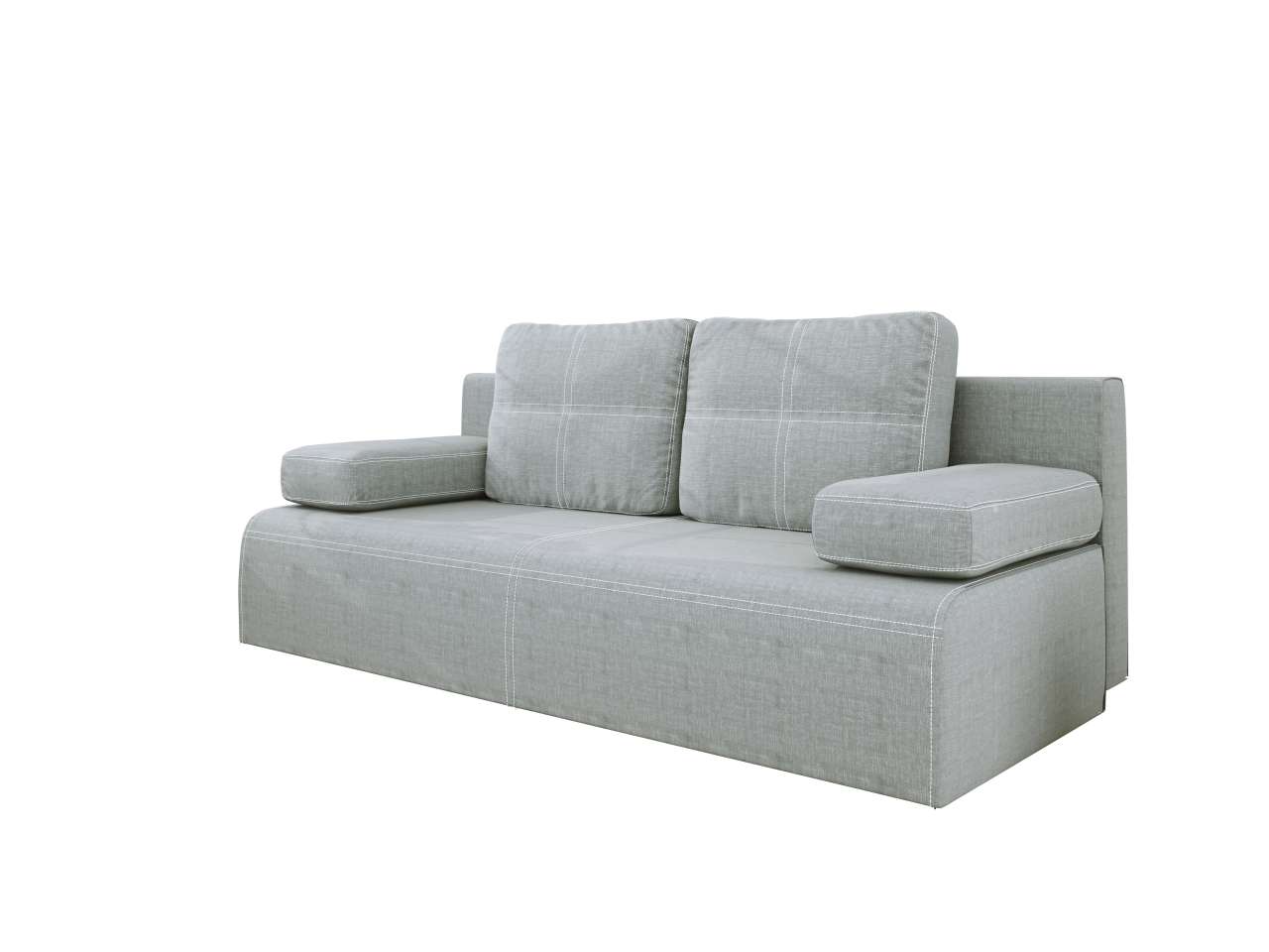 MIBI 3-Sitzer Sofa mit Schlaffunktion und Stoffauswahlmöglichkeiten von LoftMarkt