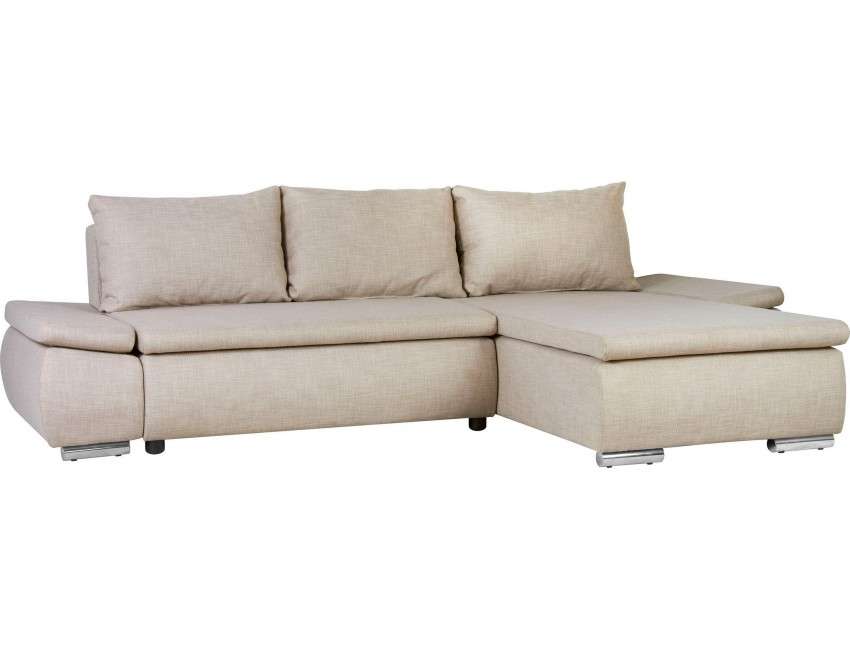 NEDO 4-Sitzer Sofa mit Schlaffunktion und Stoffauswahlmöglichkeiten von LoftMarkt