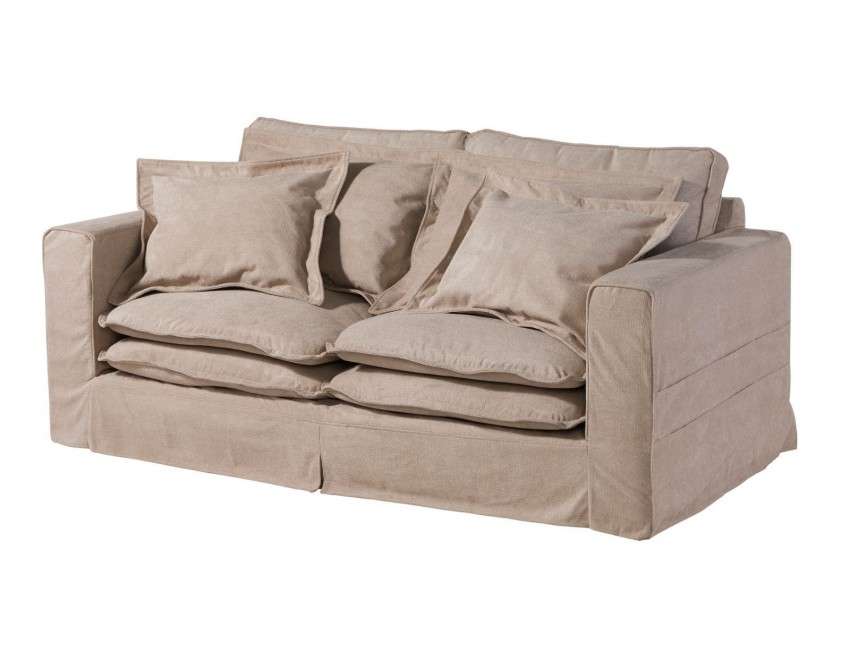 NORAPA 3-Sitzer Sofa mit Stoffauswahlmöglichkeiten von LoftMarkt