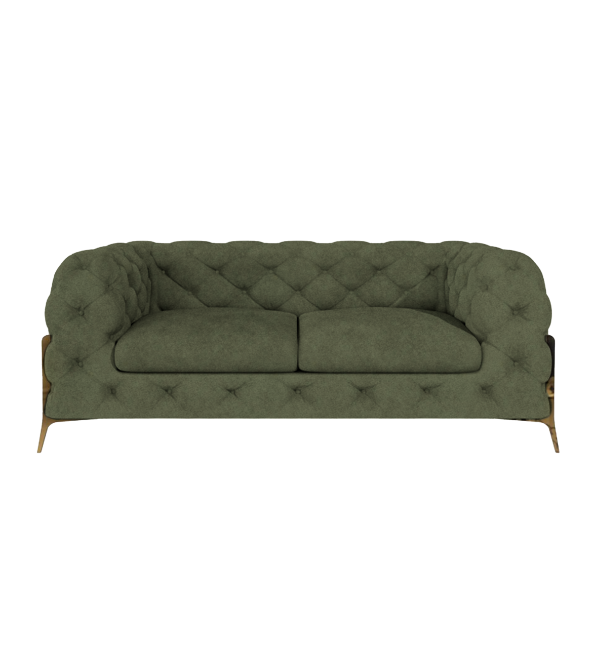 OLTRARNO 2-Sitzer-Sofa 1 mit Stoffauswahlmöglichkeiten von LoftMarkt