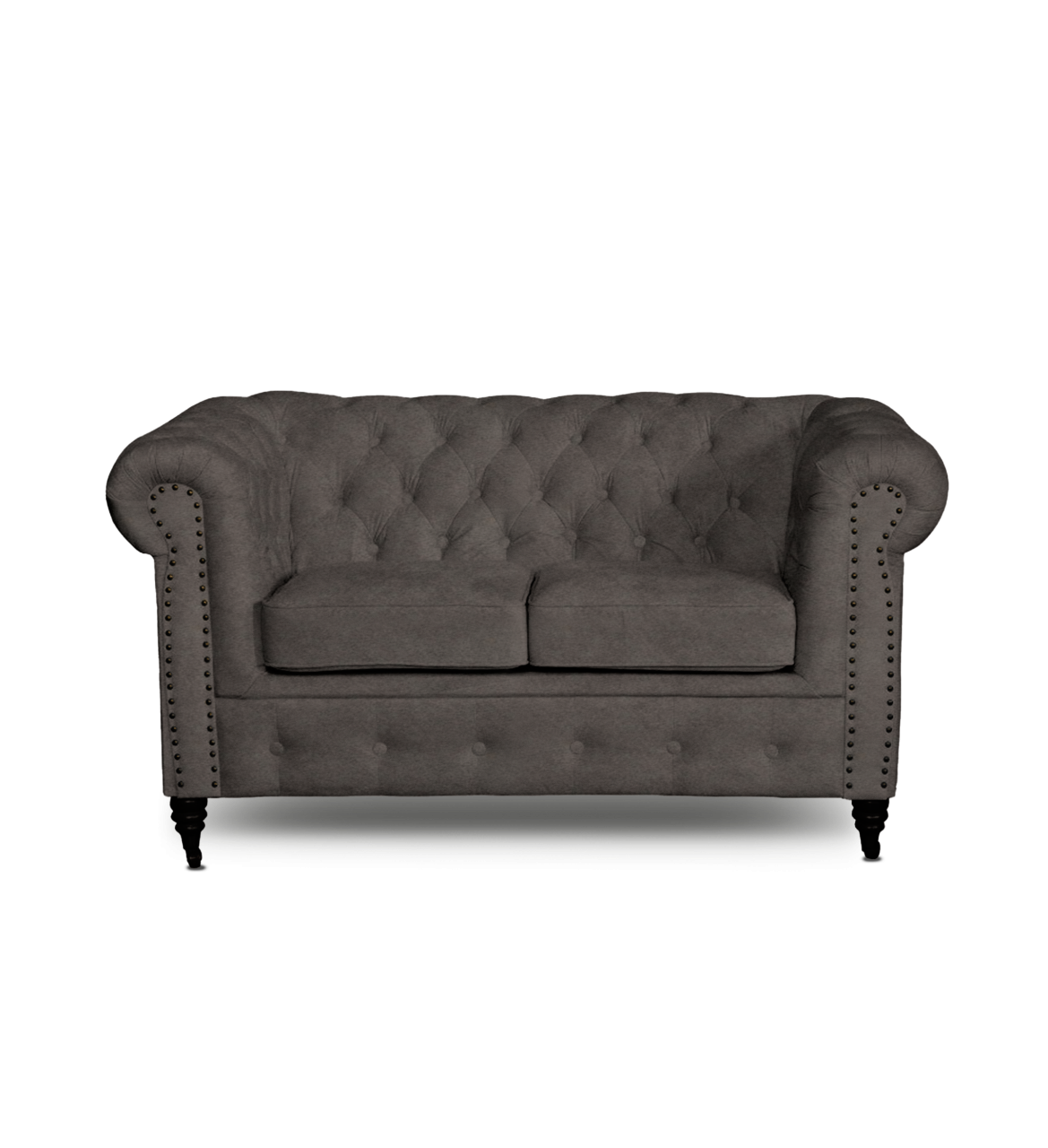 RIFREDI 2-Sitzer SOFA aus der Rifredi - Kollektion im Chesterfield-Stil - Sto... von LoftMarkt