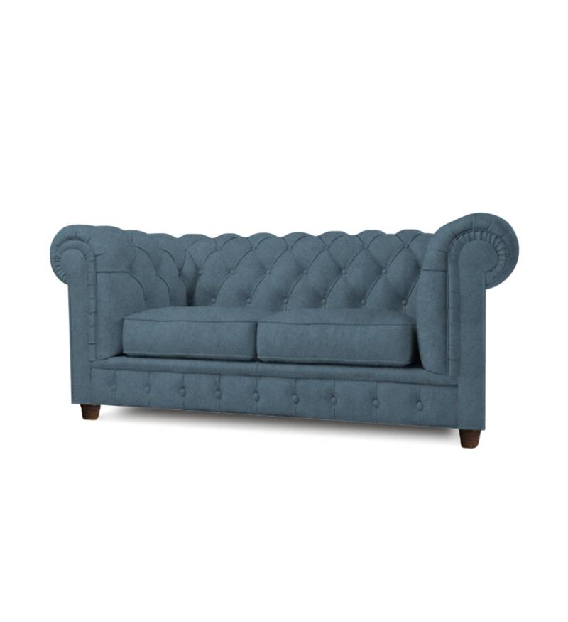 TRESPIANO 2-Sitzer Sofa im Chesterfield-Stil Stoffauswahlmöglichkeiten von LoftMarkt