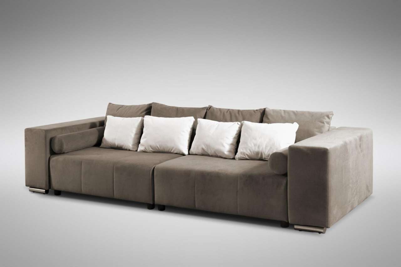 UMBI 5-Sitzer Sofa mit Schlaffunktion und Stoffauswahlmöglichkeiten von LoftMarkt