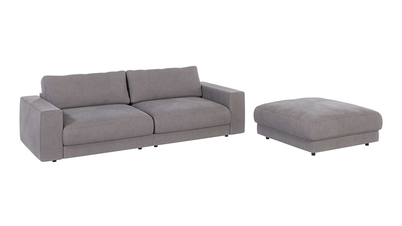 YSTI 3-Sitzer Sofa mit Stoffauswahlmöglichkeiten von LoftMarkt