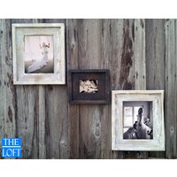 Galeriewand | Alle Ausführungen - Enthält 2- 11x14 Rahmen & 1- 5x7 The Loft Signature Quality Handmade Rustic Barn Wood Frame von LoftRusticFrames