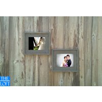 Gallery Wall | Alle Ausführungen - Enthält 2- 11x14 Rahmen Der Loft Signature Quality Handmade Rustic Barn Wood Frame von LoftRusticFrames