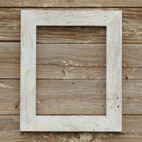 The Appalachian 2, 5 "Weißer Altholzrahmen - Vintage Rustikales Dekor | Alle Größen von LoftRusticFrames