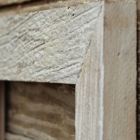 The Appalachian 2.5 "Whitewashed | Alle Größen Loft Signature Handgefertigte Vintage Scheunenholzrahmen " von LoftRusticFrames