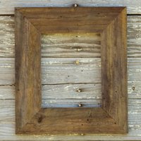 The Appalachian 3, 5 "Natural | Alle Größen -The Loft Signature Handgefertigte Vintage Barn Holzrahmen von LoftRusticFrames