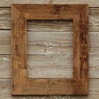 The Appalachian 3, 5 "Natural - Vintage Rustikaler Holzrahmen | Alle Größen von LoftRusticFrames