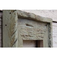 The Post & Beam Treibholz 3, 5"- - Vintage Rustikaler Dekor Reclaimed Holz Rahmen | Alle Größen von LoftRusticFrames