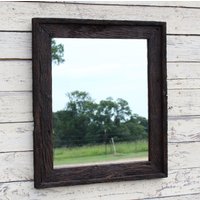 The Post & Beam Walnuss Fertig Antik 1927 Eiche Rustikaler Spiegel 3.5"-Vintage Rustikales Dekor Reclaimed Holz Rahmen | Alle Größen The Post & Beam Walnuss Fertig Antik 1927 Eiche Rustikaler Spiegel 3.5"-Vintage Rustikales Dekor Reclaimed Holz Rahmen | Alle Größen von LoftRusticFrames