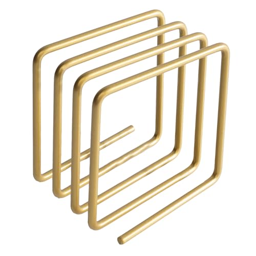 Loftie Schneidebrett Halter Ständer Halterung küchen Organizer Gold für die Küche, Schneidbretthalter Aufsteller, Schneidebretthalter Aufbewahrung von Loftie