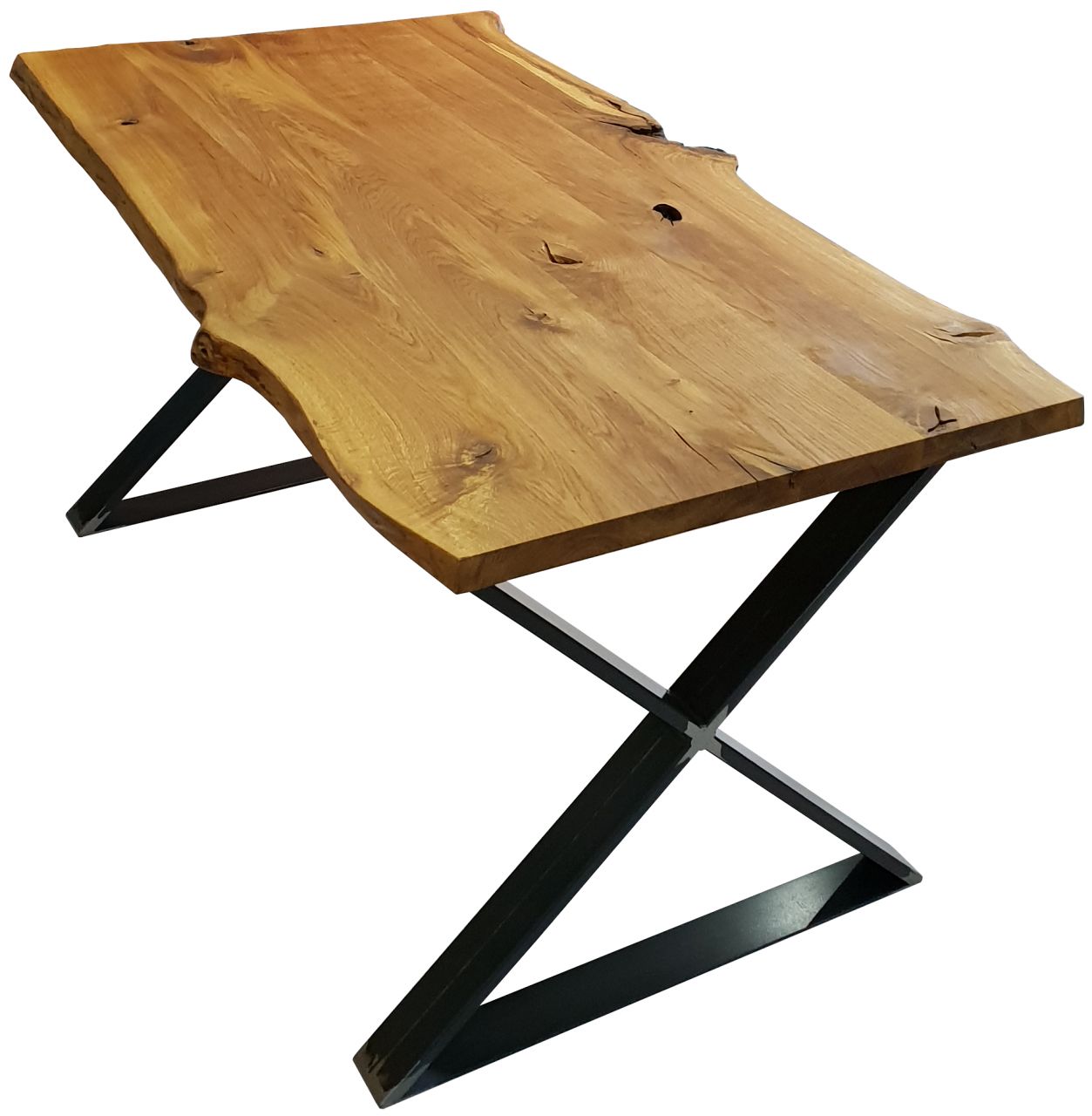Massivholztisch "RUSTWOOD" Esstisch, Tisch, Couchtisch, Schreibtisch von Loftmarkt
