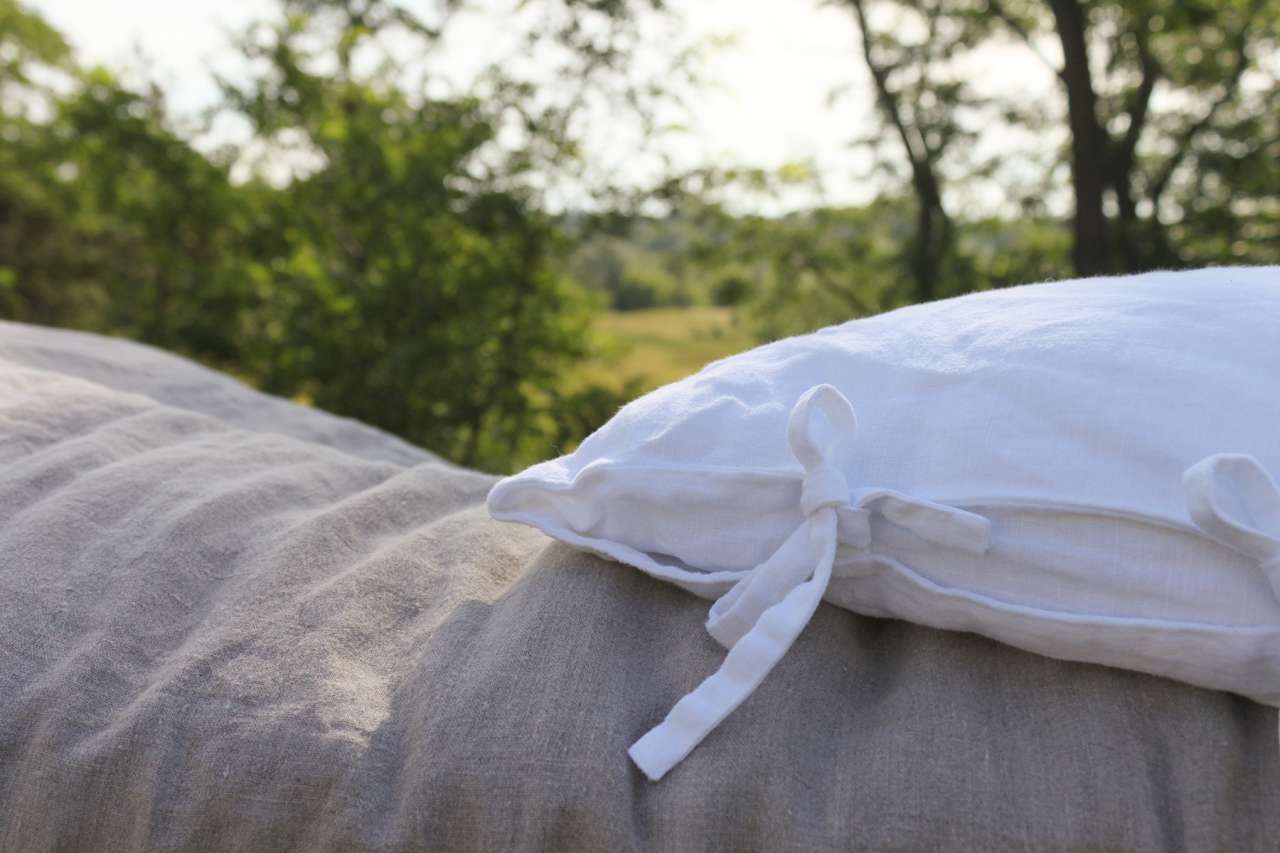 NATURA Leinen Passion Kissenbezug aus Leinen Auswahlmöglichkeiten von Loftmarkt