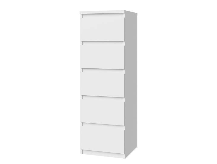 B-Ware loftscape Kommode Optima VI Sideboard Holzkommode Dekokommode Schrank Matt Weiß von Loftscape