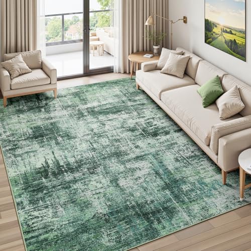Lofus Teppich für Wohnzimmer, abstrakte Teppiche mit rutschfester Unterseite, neutraler moderner waschbarer Teppich für Schlafzimmer, Esszimmer, Zuhause, Büro, Kinderzimmer, Innenbereich Lofus Teppich für Wohnzimmer, abstrakte Teppiche mit rutschfester Unterseite, neutraler moderner waschbarer Teppich für Schlafzimmer, Esszimmer, Zuhause, Büro, Kinderzimmer, Innenbereich von Lofus