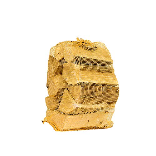 Eichenofen getrocknetes Hartholz Protokolle 30L Net. - Perfektes Brennholz für Kaminöfen, Holzöfen, Kaminfeuer, Pizzaöfen - Schnelle Lieferung von Log-Delivery
