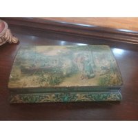 "Vintage Ausstellung 1878" Huntley Und Palmer Keksdose Mit Scharnier/Sammlerstück Kanister Shabby Chic Cottage Behälter Dose "Vintage Ausstellung 1878" Huntley Und Palmer Keksdose Mit Scharnier/Sammlerstück Kanister Shabby Chic Cottage Behälter Dose von LogCabinCupboard