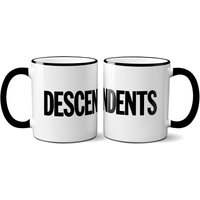 The Descendents Tasse Weiß Mit Schwarzem Logo Und Henkel 11 Oz Tasse/15 von LoganStProductions