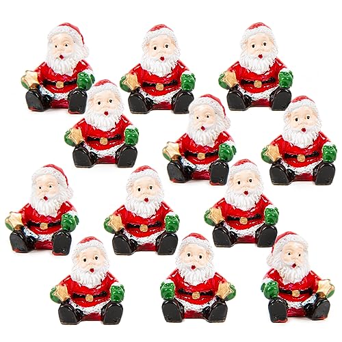 Logbuch-Verlag 12 mini Weihnachtsmänner mit Stern Nikolaus Miniatur kleines Geschenk Weihnachten Nikolausgeschenk 3 cm Logbuch-Verlag 12 mini Weihnachtsmänner mit Stern Nikolaus Miniatur kleines Geschenk Weihnachten Nikolausgeschenk 3 cm von Logbuch-Verlag