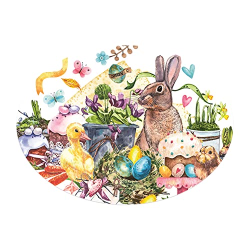 Logbuch-Verlag 200 Osteraufkleber oval mit Nostalgie-Motiv Hasen Küken Eier bunt I Ostern Sticker selbstklebend 6 x 4,5 cm Logbuch-Verlag 200 Osteraufkleber oval mit Nostalgie-Motiv Hasen Küken Eier bunt I Ostern Sticker selbstklebend 6 x 4,5 cm von Logbuch-Verlag