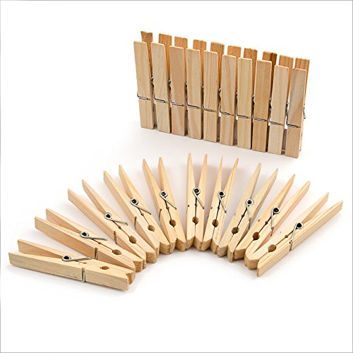 Logbuch-Verlag 24 kleine Holzklammern Wäscheklammern Holz Klammer zum Basteln 7 x 1 cm braun Natur Dekoklammer Logbuch-Verlag 24 kleine Holzklammern Wäscheklammern Holz Klammer zum Basteln 7 x 1 cm braun Natur Dekoklammer von Logbuch-Verlag