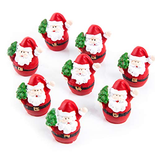 Logbuch-Verlag 8 kleine Nikolaus Weihnachten Mini Figuren Weihnachtsmann Santa Claus Give-Away kleines Geschenk Kinder Kollegen 2,5 cm Logbuch-Verlag 8 kleine Nikolaus Weihnachten Mini Figuren Weihnachtsmann Santa Claus Give-Away kleines Geschenk Kinder Kollegen 2,5 cm von Logbuch-Verlag