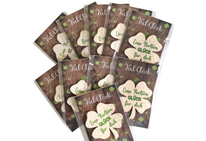 Logbuch-Verlag Dekofigur 10 kleine Gastgeschenke für Silvester, Hochzeit & Weihnachten 8,5 x Logbuch-Verlag Dekofigur 10 kleine Gastgeschenke für Silvester, Hochzeit & Weihnachten 8,5 x von Logbuch-Verlag