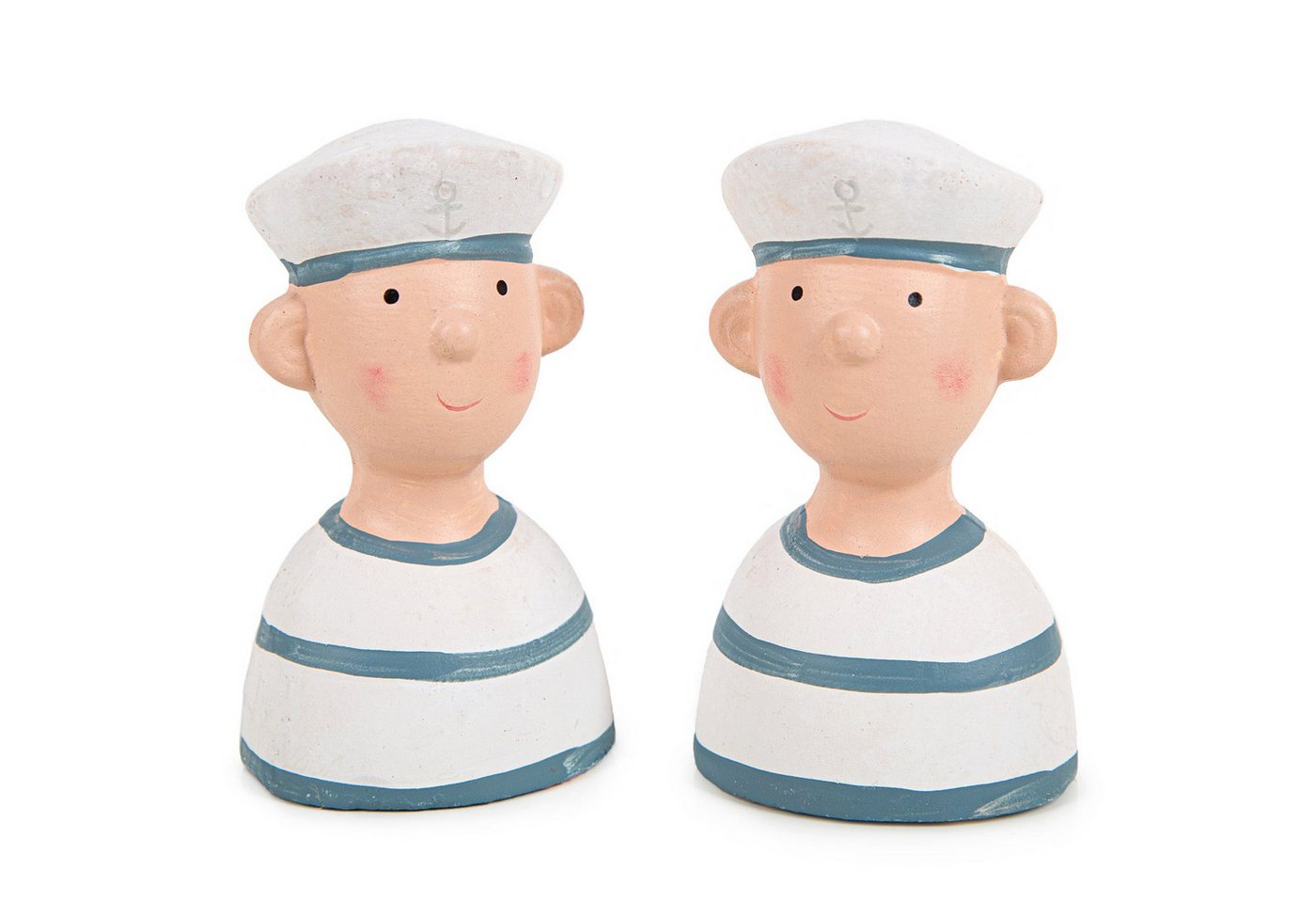 Logbuch-Verlag Dekofigur 2 Matrosen Figuren blau weiß - maritime Dekofiguren 10,5 cm Logbuch-Verlag Dekofigur 2 Matrosen Figuren blau weiß - maritime Dekofiguren 10,5 cm von Logbuch-Verlag