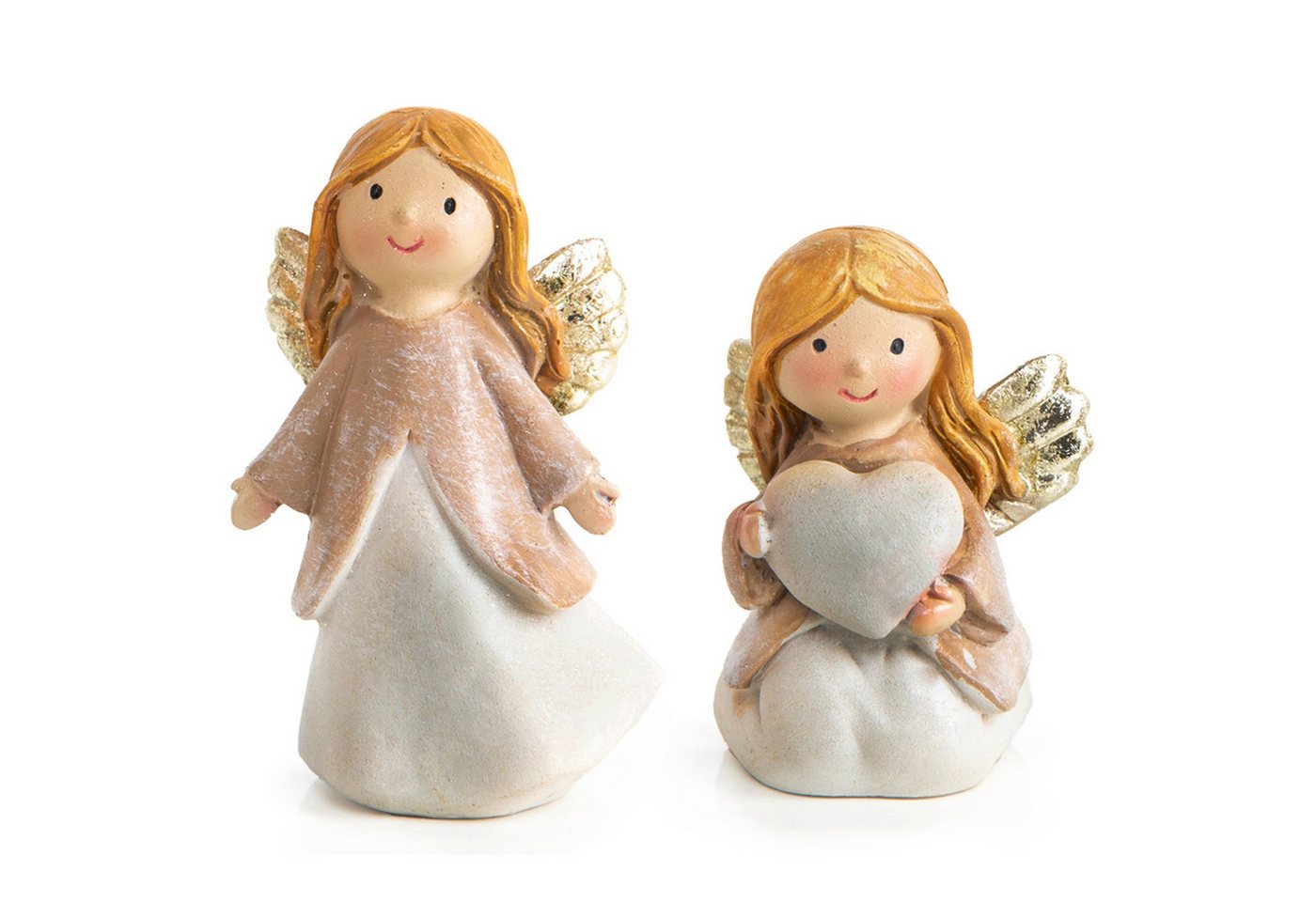Logbuch-Verlag Dekofigur 2 kleine Schutzengel Figuren Weihnachten Give-Away Glücksbringer 7,5 Logbuch-Verlag Dekofigur 2 kleine Schutzengel Figuren Weihnachten Give-Away Glücksbringer 7,5 von Logbuch-Verlag