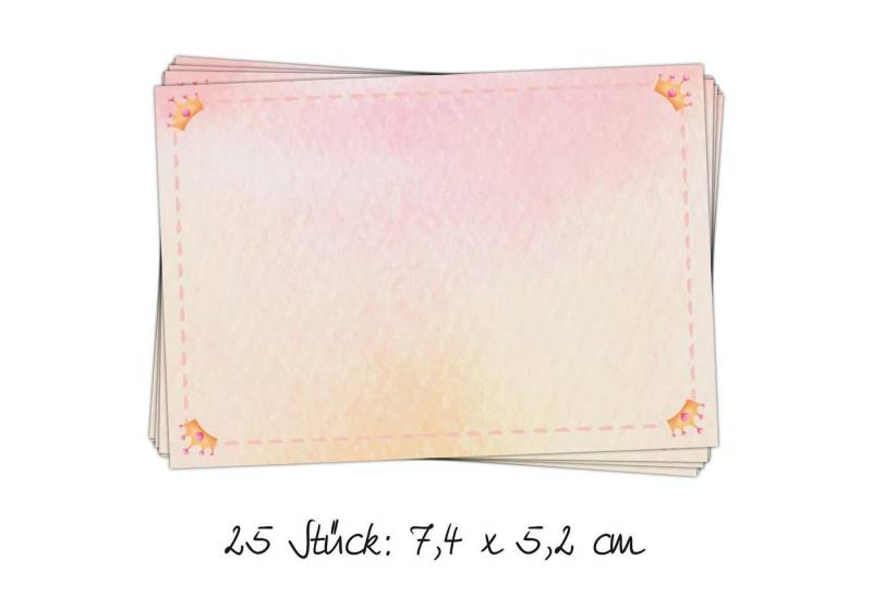 Logbuch-Verlag Dekofigur 25 Adressaufkleber Namensaufkleber rosa gold zum Beschriften Logbuch-Verlag Dekofigur 25 Adressaufkleber Namensaufkleber rosa gold zum Beschriften von Logbuch-Verlag