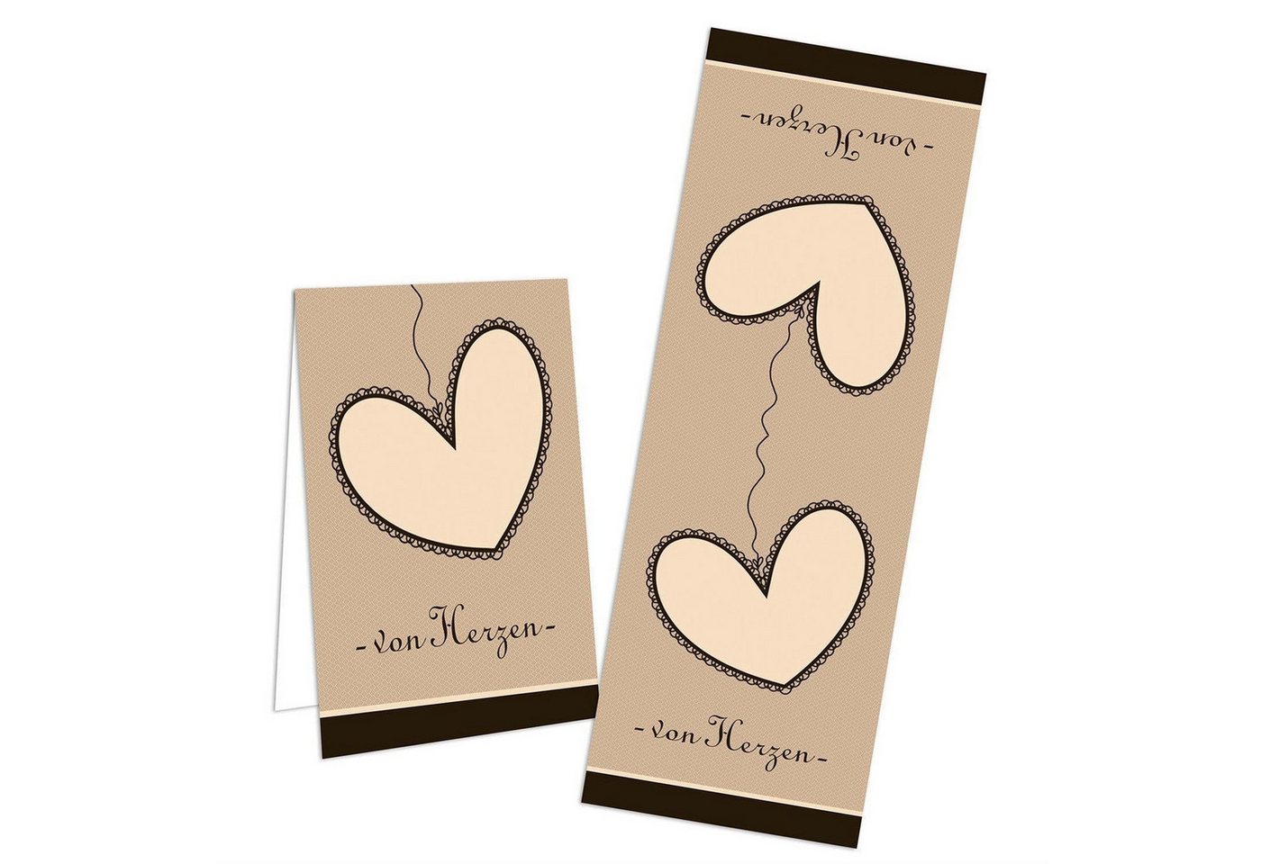 Logbuch-Verlag Dekofigur 25 Stück HERZ Aufkleber beige natur braun creame-farben HERZAUFKLEBER Logbuch-Verlag Dekofigur 25 Stück HERZ Aufkleber beige natur braun creame-farben HERZAUFKLEBER von Logbuch-Verlag