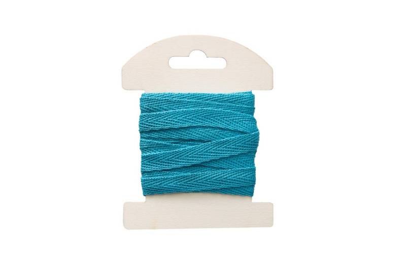 Logbuch-Verlag Dekofigur 3 Meter Baumwollband 3 m x 1 cm blau türkis zum Nähen Nähband Saumband Logbuch-Verlag Dekofigur 3 Meter Baumwollband 3 m x 1 cm blau türkis zum Nähen Nähband Saumband von Logbuch-Verlag