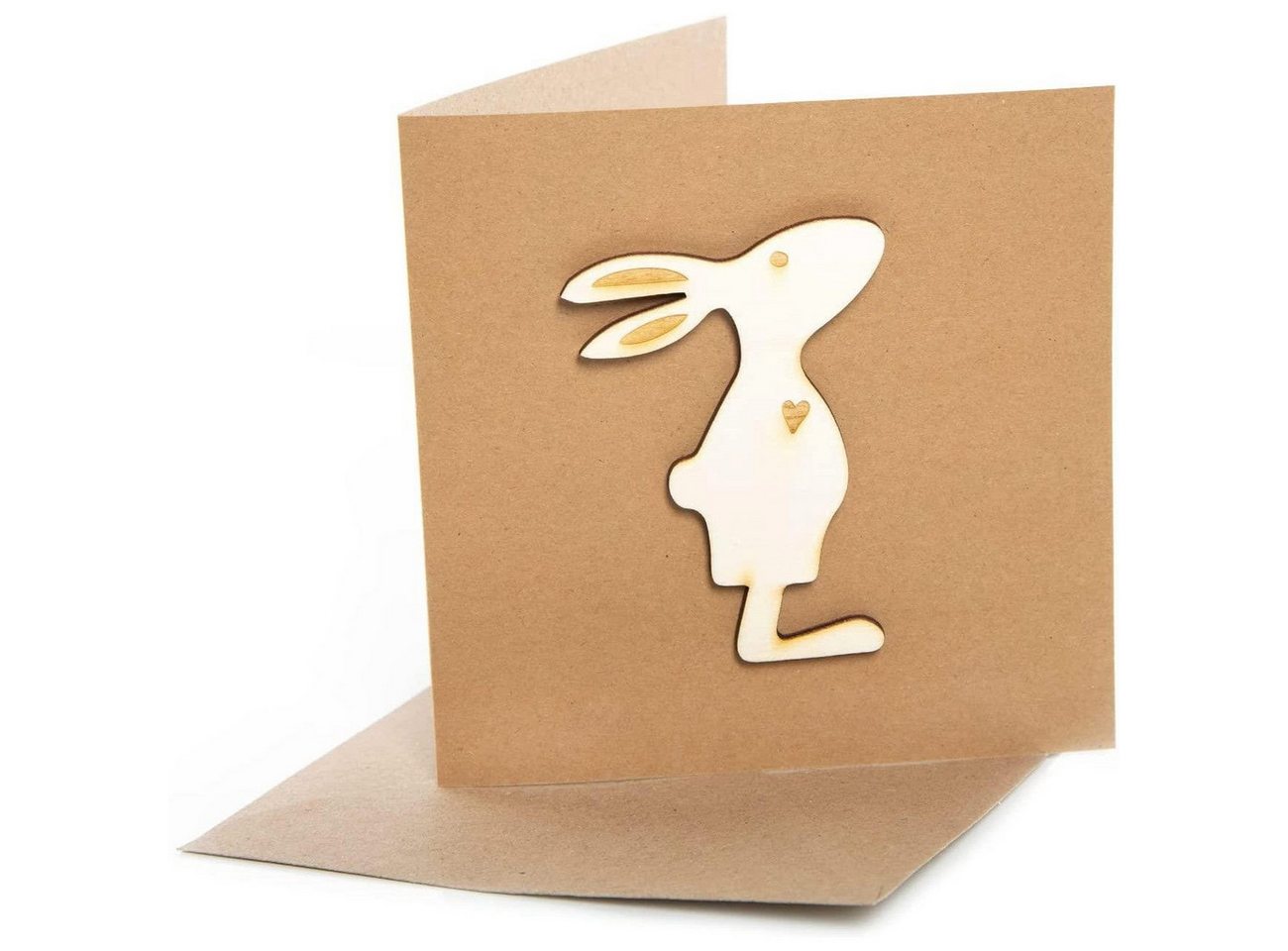Logbuch-Verlag Dekofigur 3 Osterkarten mit Osterhase aus Holz - Klappkarte leer zum Beschriften Logbuch-Verlag Dekofigur 3 Osterkarten mit Osterhase aus Holz - Klappkarte leer zum Beschriften von Logbuch-Verlag