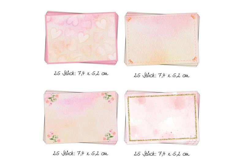 Logbuch-Verlag Dekofigur 4 x 25 kleine Etiketten zum Beschriften Namensaufkleber Logbuch-Verlag Dekofigur 4 x 25 kleine Etiketten zum Beschriften Namensaufkleber von Logbuch-Verlag