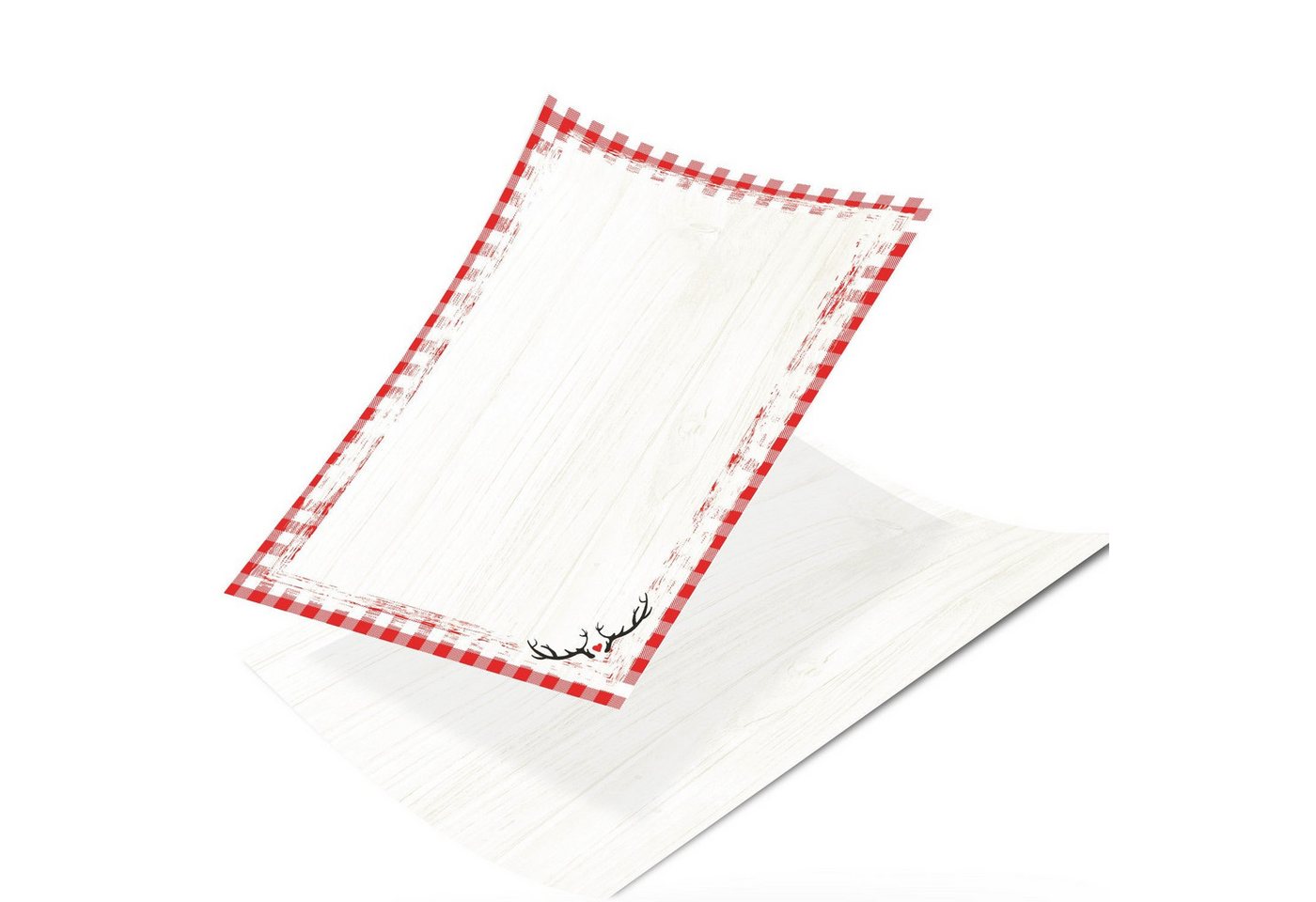 Logbuch-Verlag Dekofigur Briefpapier rot weiß kariert - Bayern Menükarte DIN A4 Logbuch-Verlag Dekofigur Briefpapier rot weiß kariert - Bayern Menükarte DIN A4 von Logbuch-Verlag