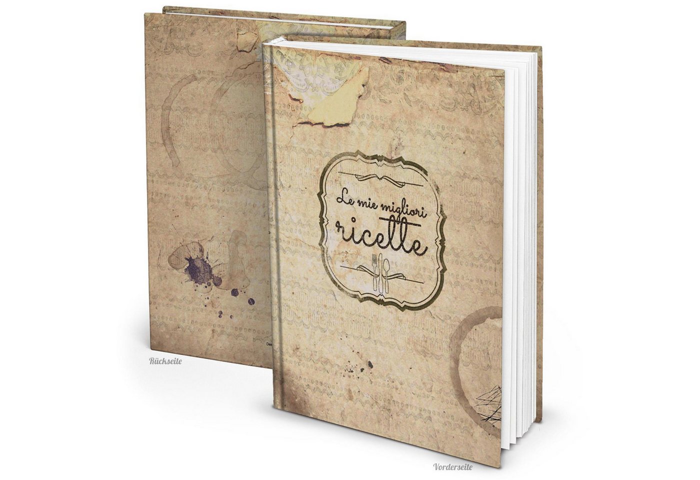 Logbuch-Verlag Dekofigur DIY Rezeptbuch zum Selberschreiben A4 italienischer Titel LE MIE Logbuch-Verlag Dekofigur DIY Rezeptbuch zum Selberschreiben A4 italienischer Titel LE MIE von Logbuch-Verlag