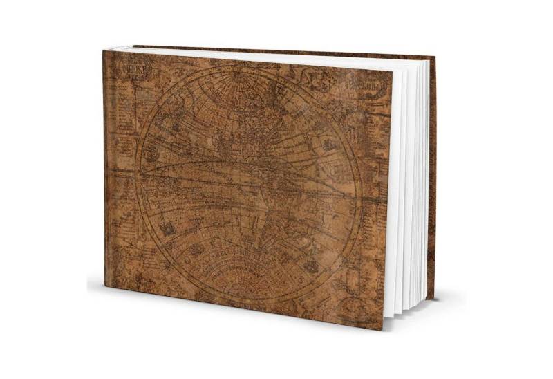 Logbuch-Verlag Dekofigur Notizbuch A4 Querformat Alte welt vintage - leeres Buch - 148 Seiten Logbuch-Verlag Dekofigur Notizbuch A4 Querformat Alte welt vintage - leeres Buch - 148 Seiten von Logbuch-Verlag