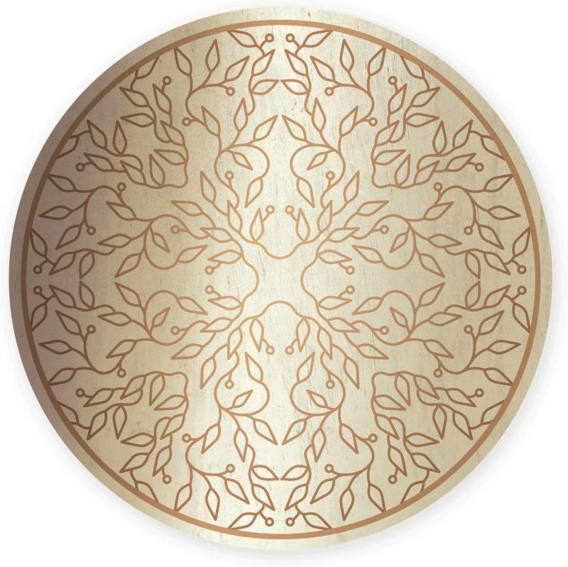 Logbuch-Verlag Dekofigur Wandbild in silber und gold mit Motiv Lebensbaum zum Aufhängen - 21 cm Logbuch-Verlag Dekofigur Wandbild in silber und gold mit Motiv Lebensbaum zum Aufhängen - 21 cm von Logbuch-Verlag