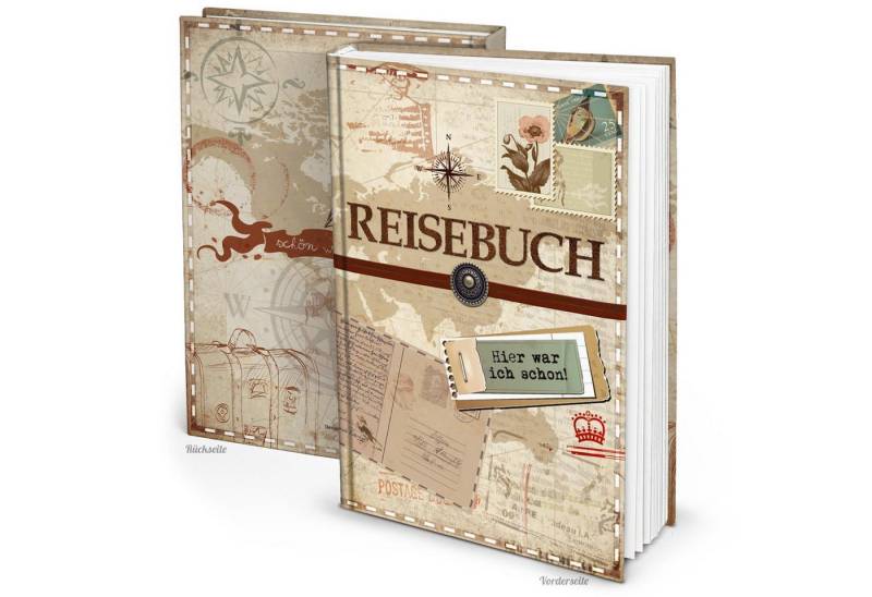 Logbuch-Verlag Dekofigur XXL Reisetagebuch Reisebuch DIN A4 Notizbuch mit leeren Seiten - Logbuch-Verlag Dekofigur XXL Reisetagebuch Reisebuch DIN A4 Notizbuch mit leeren Seiten - von Logbuch-Verlag