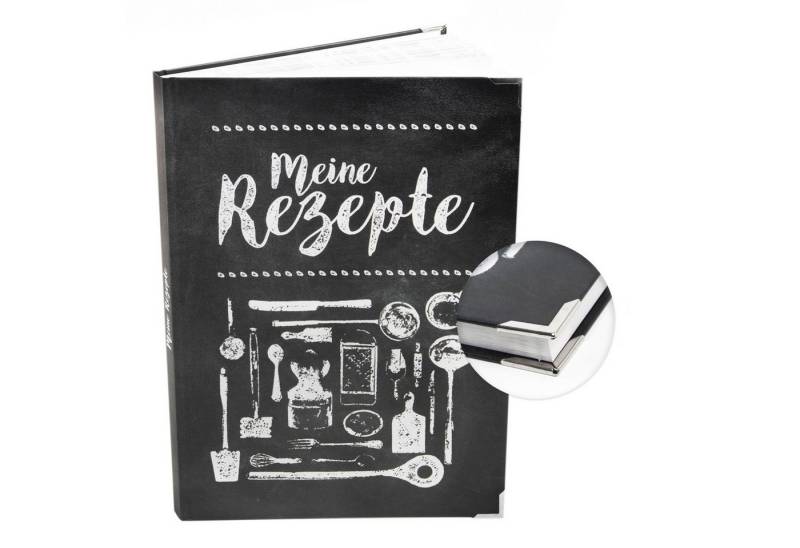 Logbuch-Verlag Dekofigur XXL Rezeptbuch zum Selberschreiben MEINE REZEPTE in DIN A4 - Notizbuch Logbuch-Verlag Dekofigur XXL Rezeptbuch zum Selberschreiben MEINE REZEPTE in DIN A4 - Notizbuch von Logbuch-Verlag