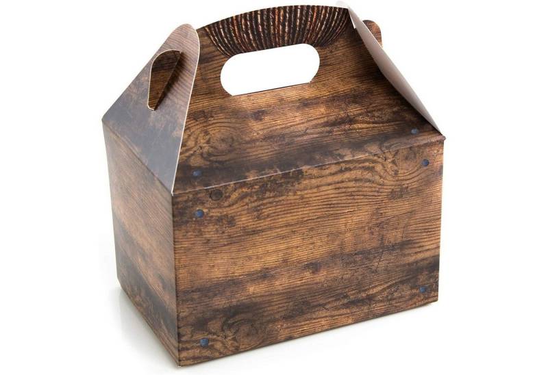 Logbuch-Verlag Dekofigur 10 Geschenkschachteln klein braun natur Geschenkbox Schachtel 18,5 x Logbuch-Verlag Dekofigur 10 Geschenkschachteln klein braun natur Geschenkbox Schachtel 18,5 x von Logbuch-Verlag