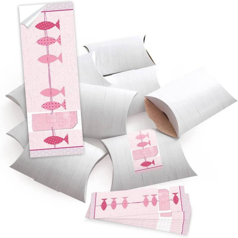 Logbuch-Verlag Geschenkbox 10 Mini-Schachteln Geschenkschachteln WEISS 14,5 x 10,5 x 3 + 10 Logbuch-Verlag Geschenkbox 10 Mini-Schachteln Geschenkschachteln WEISS 14,5 x 10,5 x 3 + 10 von Logbuch-Verlag