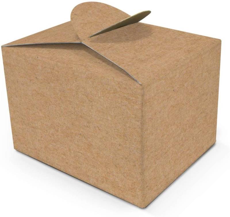 Logbuch-Verlag Geschenkbox 25 braune Kraftpapier Geschenkschachteln Geschenkbox Mini von Logbuch-Verlag