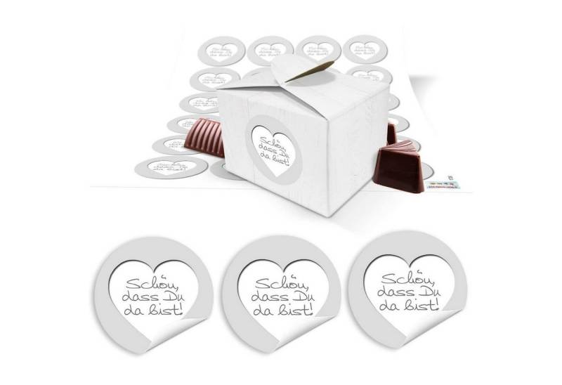 Logbuch-Verlag Dekofigur 48 SCHÖN DASS DU DA BIST Geschenk-Schachtel Mini-Schachtel Logbuch-Verlag Dekofigur 48 SCHÖN DASS DU DA BIST Geschenk-Schachtel Mini-Schachtel von Logbuch-Verlag