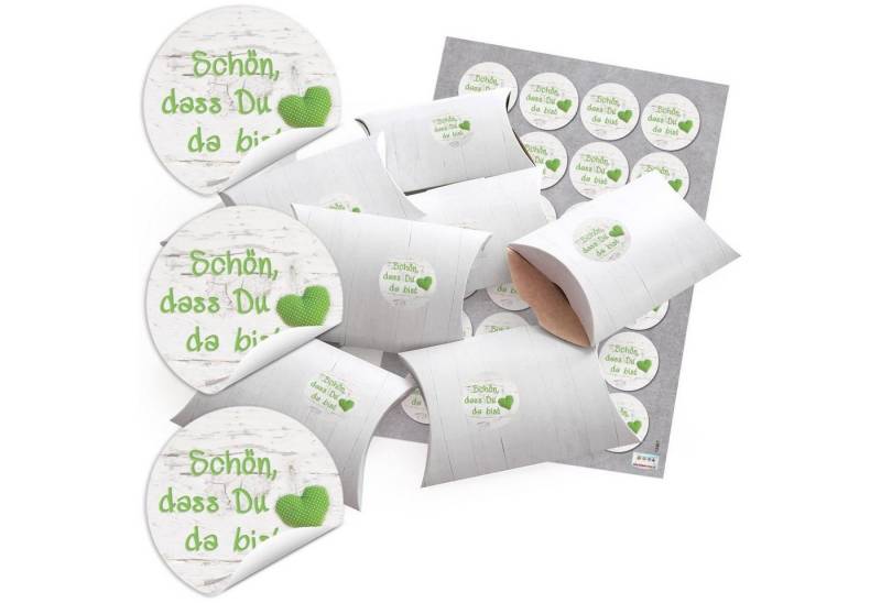 Logbuch-Verlag Geschenkbox 48 kleine SCHÖN DASS DU DA BIST Gastgeschenk give-away Verpackung Logbuch-Verlag Geschenkbox 48 kleine SCHÖN DASS DU DA BIST Gastgeschenk give-away Verpackung von Logbuch-Verlag