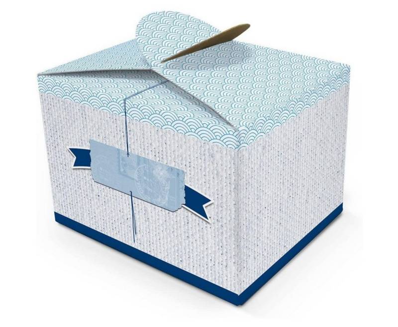 Logbuch-Verlag Geschenkbox 50 kleine BLAU TÜRKIS Geschenkschachtel maritim Geschenkbox Logbuch-Verlag Geschenkbox 50 kleine BLAU TÜRKIS Geschenkschachtel maritim Geschenkbox von Logbuch-Verlag