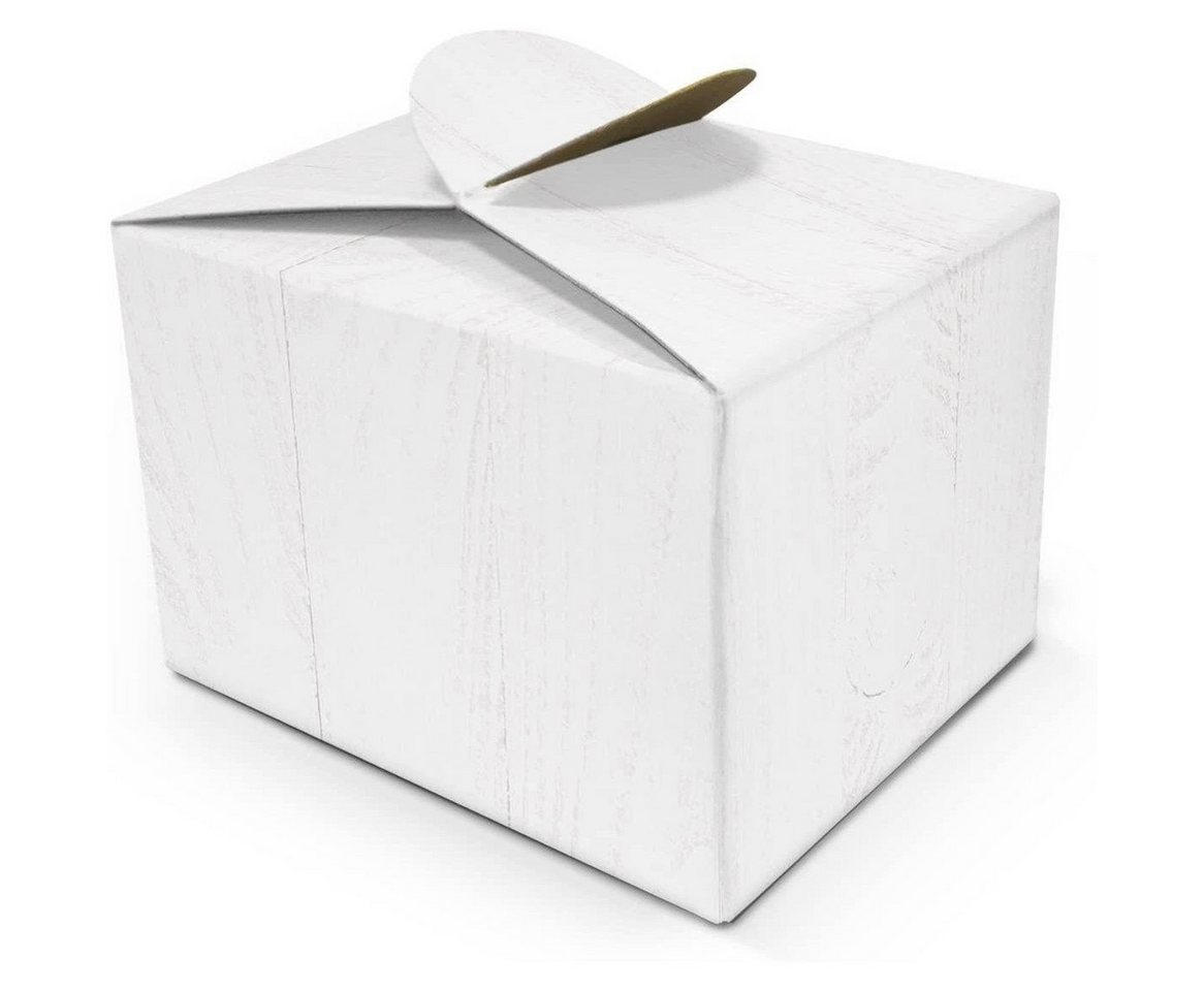 Logbuch-Verlag Geschenkbox 50 kleine WEISSE Geschenkschachtel Geschenkkarton Geschenk-box Logbuch-Verlag Geschenkbox 50 kleine WEISSE Geschenkschachtel Geschenkkarton Geschenk-box von Logbuch-Verlag